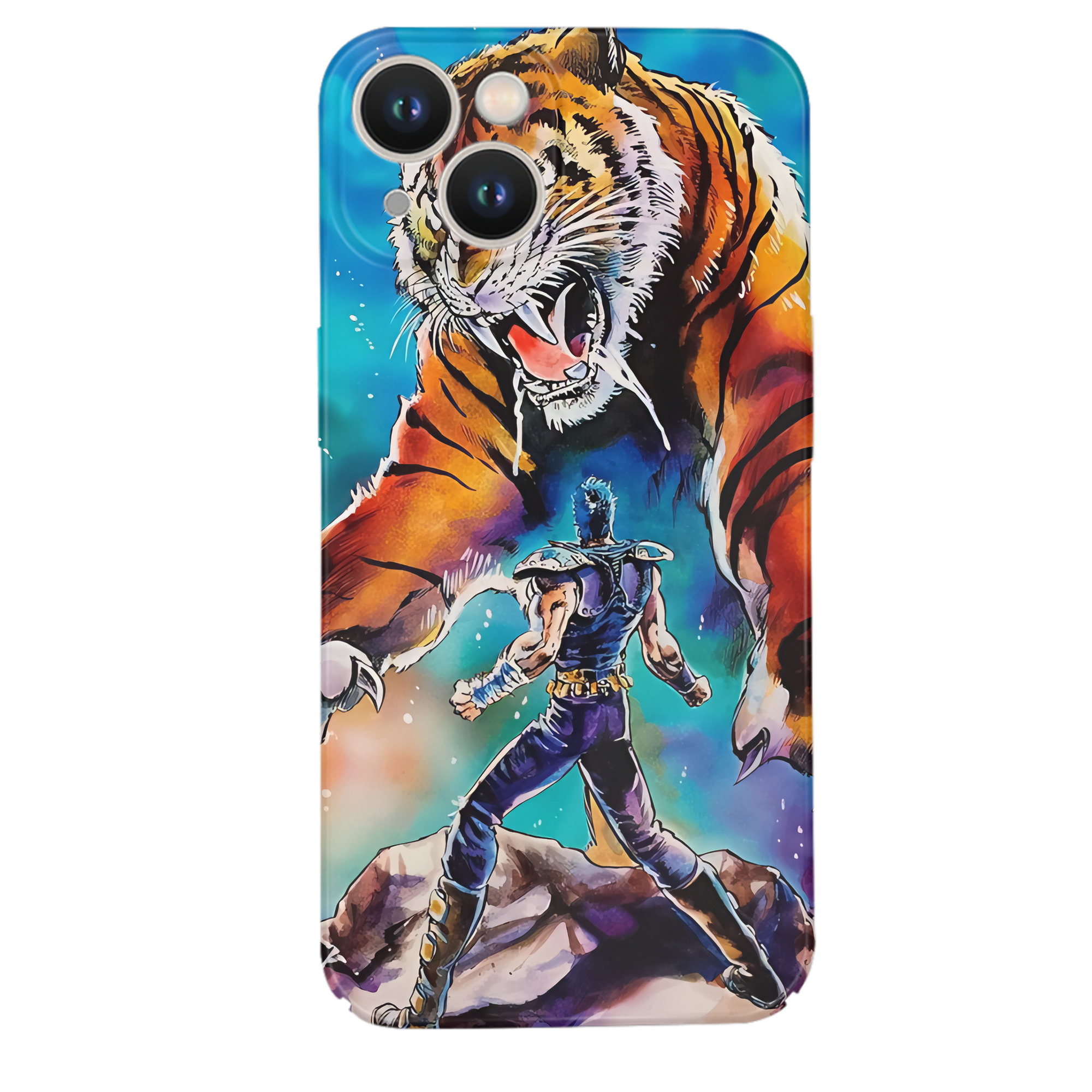 （画像用） 北斗の拳 Fist of the North Star 【iPhone 14シリーズ対応】ハードケース